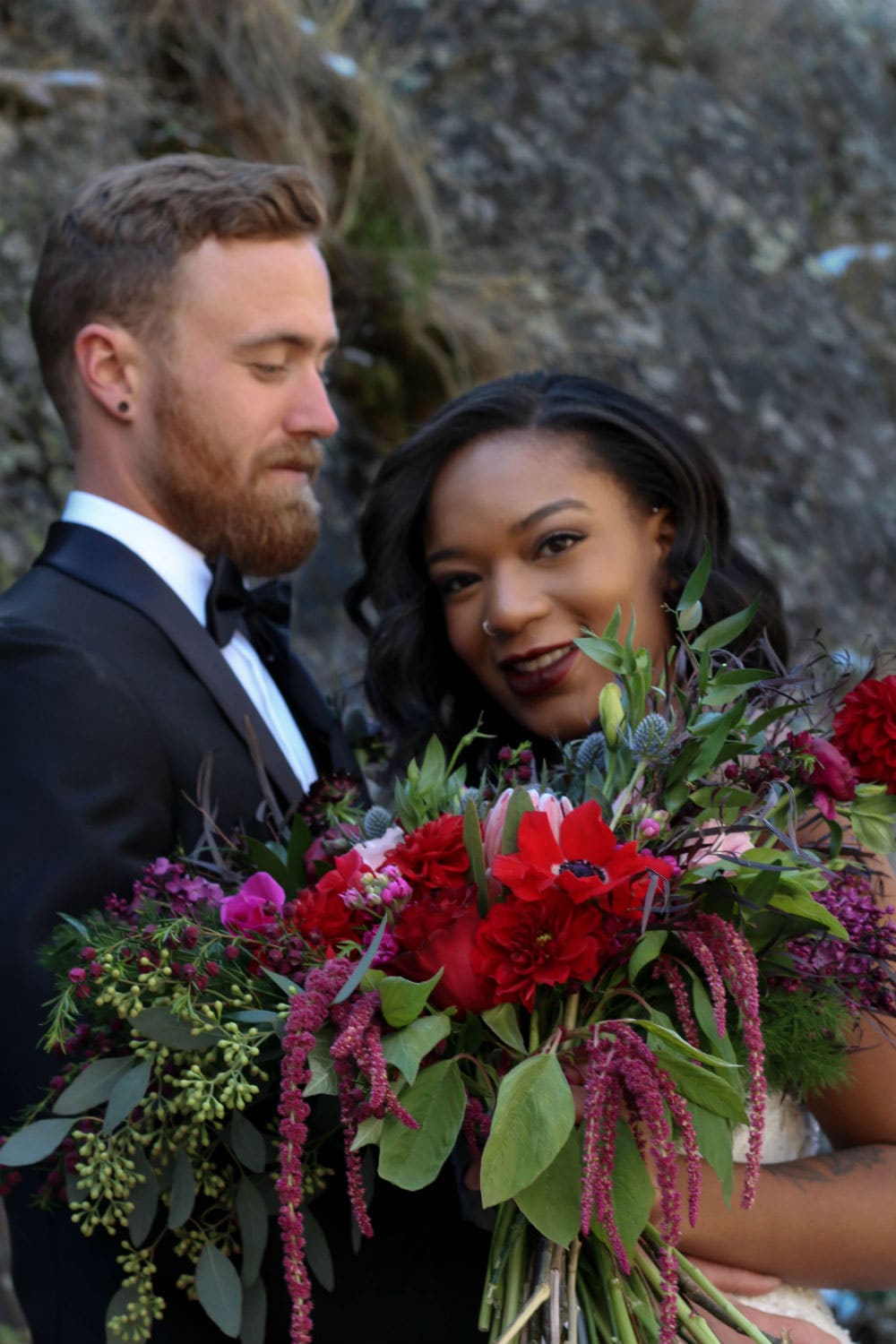 Stunning Bridal Bouquets Created by Palmer Flowers (970)2260200